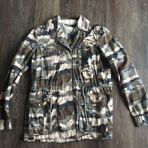 Camo jacket
